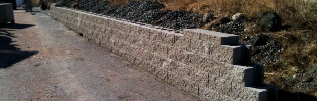 Muren börjar ta from